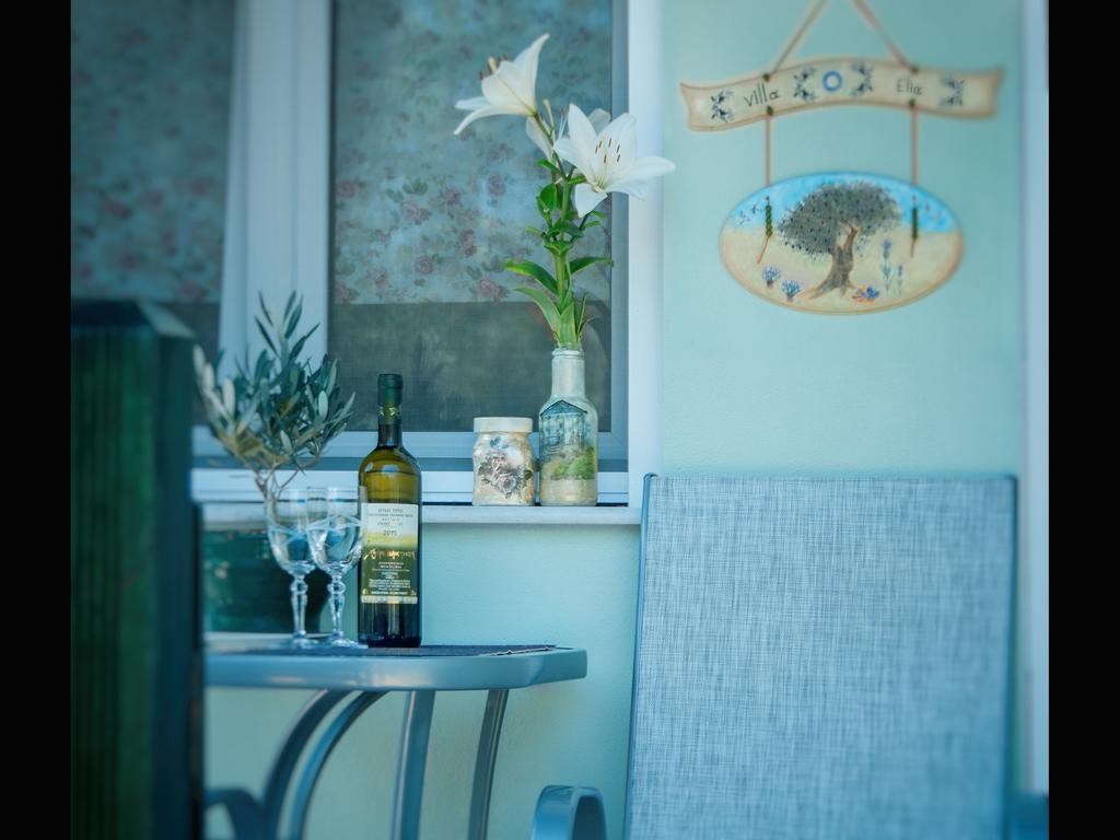 Villa Elia スカラ・ソティロス エクステリア 写真